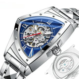 New Arrival Men's Watches Luxury Fashion Hollow Luminous Waterproof Mechanical Watches - Ideal Present