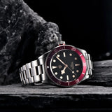Famous Design Top Luxury Mechanical Automatic Japan NH35 Movt Waterproof Luminous Wristwatches for Men