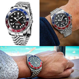 TOP Brand NH35 Auto Date Luxury Sport Dive BGW-9 Sapphire Glass Automatic Mechanical Watches - Popular Choice