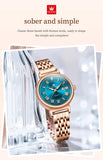 Luxury Classic Roman Scale Solid Stainless steel NEW Quartz Watches for Women Waterproof Date Women Wristwatches