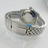 200m Waterproof Automatic Diver Watches Mechanical Movement Luminous Jubilee Strap