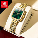 Original Top Brand Women's Watches - Trend Luxury Stainless Steel Waterproof Quartz Wristwatches - Ideal Present