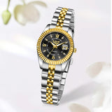 Top Brand Luxury Fashion Elegant Quartz Wristwatches, Creative Steel Waterproof Watches For Women - Ideal Gifts