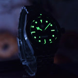 New Luxury Brand BB58 Men's Mechanical Watches - High Quality Automatic Stainless Steel Waterproof Wristwatch