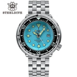 New Classic Top Brand Super Luminous Ceramic Bezel 300M Waterproof NH35 Movement Dive Wristwatch For Men - Best Gift