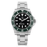 200M Waterproof Ceramic Bezel Quartz Sapphire Stainless Steel Men Dive Watch