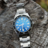 VH31 Movement Diving 20ATM Waterproof 316L Steel 37MM Tidal Deep Navy Quartz Watch