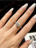 Strking Sunflower  Design 1 Carat VVS1 D Colour Moissanite Diamond Ring