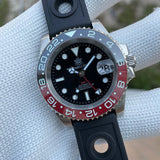 Top Brand NH34 Movement New Watch 41MM C3 Super Luminous 300M Waterproof Mens Dive Wristwatch. Best Present