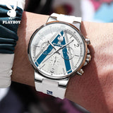 New Arrival Top Brand Best Selling Multifunction New Original Silicone Strap Fashion Sports Quartz Watch for Men