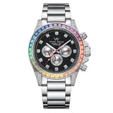 Automatic Mechanical 2260 50M Waterproof Helium Valve Sapphire Man Dive Watch
