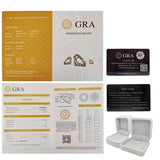 Classic Luxury 2 Carat Moissanite Ring For Women 925 Sterling Silver Ring With Certificate Engagement Gift In Multiple Colors