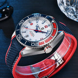 Luxury Brand 100M Waterproof Sapphire Glass Stainless Steel Japanese Movement Watch