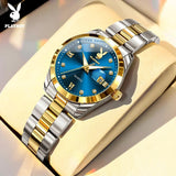 New Original Luxury Women Watch Waterproof Calendar Luminous Stainless Steel Elegant Fashion Quartz Wristwatches