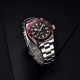 Famous Design Top Luxury Mechanical Automatic Japan NH35 Movt Waterproof Luminous Wristwatches for Men