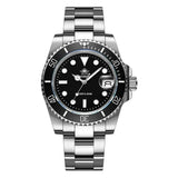 Luxury Brand 316L Stainless Steel Super Luminous Ceramic Bezel 200m Waterproof Classic Diving  Quartz Watch for Men