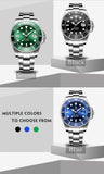 Popular Top Luxury Brand Ceramic Bezel Automatic Sapphire Glass Mechanical Wristwatches for Men - The Jewellery Supermarket