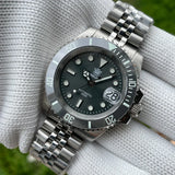 Ceramic Bezel Sapphire Mirror SD1953 Water Ghost Swiss Luminous NH35 Movement Dive 30Bar Waterproof Mechanical Watch