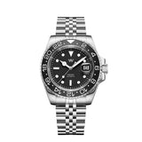 1612 Movement 316L Stainless Steel Sapphire Crystal Glass 200M Water Resistance Watch