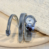 New Dainty Elegant Snake-Biting Design for Fashion Appeal Jewellery Watch