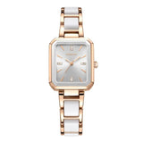 New Arrival Versatile Square Dial Quartz Luxury Ladies Fashion Quality Watches - Ideal Gifts