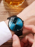 New Arrival Classical Top Brand Luxury Business Stainless Steel Waterproof Quartz Movement Mens Wristwatches - The Jewellery Supermarket