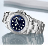 Luxurious Top Brand Men's Analog Quartz Watch BGW9 Luminous 20 Bar Waterproof Diving Stainless Steel Men Watches
