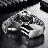 New Top Brand Men's Watch 007 Commander Luxury Mechanical 100m Waterproof Calendar Japan NH35 Men's Wristwatches