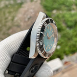 Ceramic Bezel Sapphire Mirror SD1953 Water Ghost Swiss Luminous NH35 Movement Dive 30Bar Waterproof Mechanical Watch