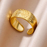 New Arrivals 18K Gold Colour New Stainless Steel Rings for Women Jewellery - Beautiful Fashion Rings - The Jewellery Supermarket