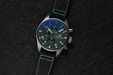 Popular Top Luxury Brand V2 100M Waterproof Stainless Steel Chronograph Sapphire Glass Pilot Men's Quartz Watches - The Jewellery Supermarket