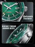 Automatic Mechanical MIYOTA 8215 Waterproof Stainless Steel Sapphire Dive Watch