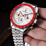 Top Brand AK Project Stainless Steel Sapphire Glass Speed Chronograph Automatic Date Luxury Quartz Wrist Watches - The Jewellery Supermarket