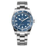 Luxury Analog BGW9 Luminous 200m Ceramic Bezel Bubble Mirror Glass Diving Watch