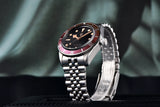 New Luxury Brand BB58 Men's Mechanical Watches - High Quality Automatic Stainless Steel Waterproof Wristwatch