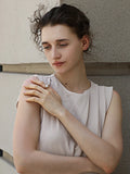 18K Gold Plated Vintage Style Geometric Asymmetric Snake Pearl Ring