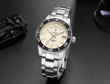 New 38mm Diver Mens Watch Japan NH35A Automatic Mechanical Sapphire Glass Date Luminous 200M Waterproof Wristwatch