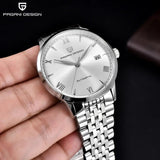 New Top Brand Luxury Mechanical Watches with Sapphire Glass NH35 10Bar Waterproof Automatic Business Watches for Men - The Jewellery Supermarket