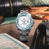 Top Brand Men GMT Watch Luxury Sapphire Glass Mechanical Watch 10 Bar Waterproof Automatic Watch for Men