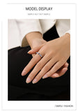 Sparkling Multicolour AAAA Lab Created Diamonds 925 Sterling Silver Ring