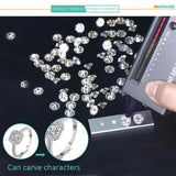 Six Claws Solitaire 0.5/1/2/3/5ct D Colour Moissanite Diamonds Engagement Rings S925 Sterling Silver Fine Jewellery