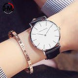 Best Price Top Brand Elegant Japan Quartz Movement Fashion Leather Strap Ladies Waterproof Wristwatches