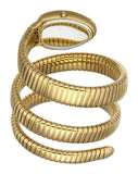 New Bangle Stainless Steel 316L High Quality Snake Design Dress Wristwatch