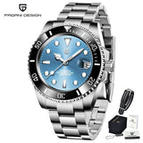 Luxury Design Automatic Mechanical Watch PD1661 Japan NH36 Sapphire Stainless Steel Waterproof Dive Wristwatch