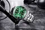 Popular Brand Waterproof Mechanical Automatic Men's Stainless Steel Sapphire Glass Writwatches - Best Gift