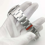 Self-Winding Stylish Dial Bezel 100 Meter Water Resistant Men's Mechanical Watch