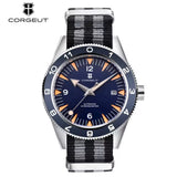 NH35 Miyota8215 Sapphire Glass Ceramic Bezel Diver Luminous Automatic Watch