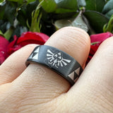 Laser Engraved Pipe Cut Brushed Finish 6MM 8MM Tungsten Wedding Men Women Rings