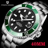 Top Luxury Design New 40mm Men Automatic Mechanical Watches Luxury NH35A / 8215 Stainless Steel Waterproof Wristwatch