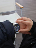Original Luxury Maserati Men's Watch SFIDA Challenge Series Luxury Business Trendy Black Gold Steel Belt Watch